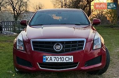 Седан Cadillac ATS 2013 в Прилуках