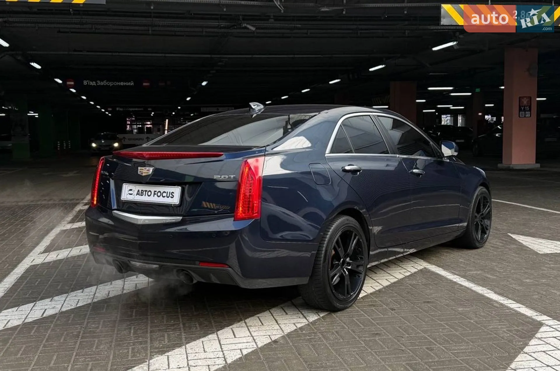 2016 Cadillac ATS - мініатюра 8