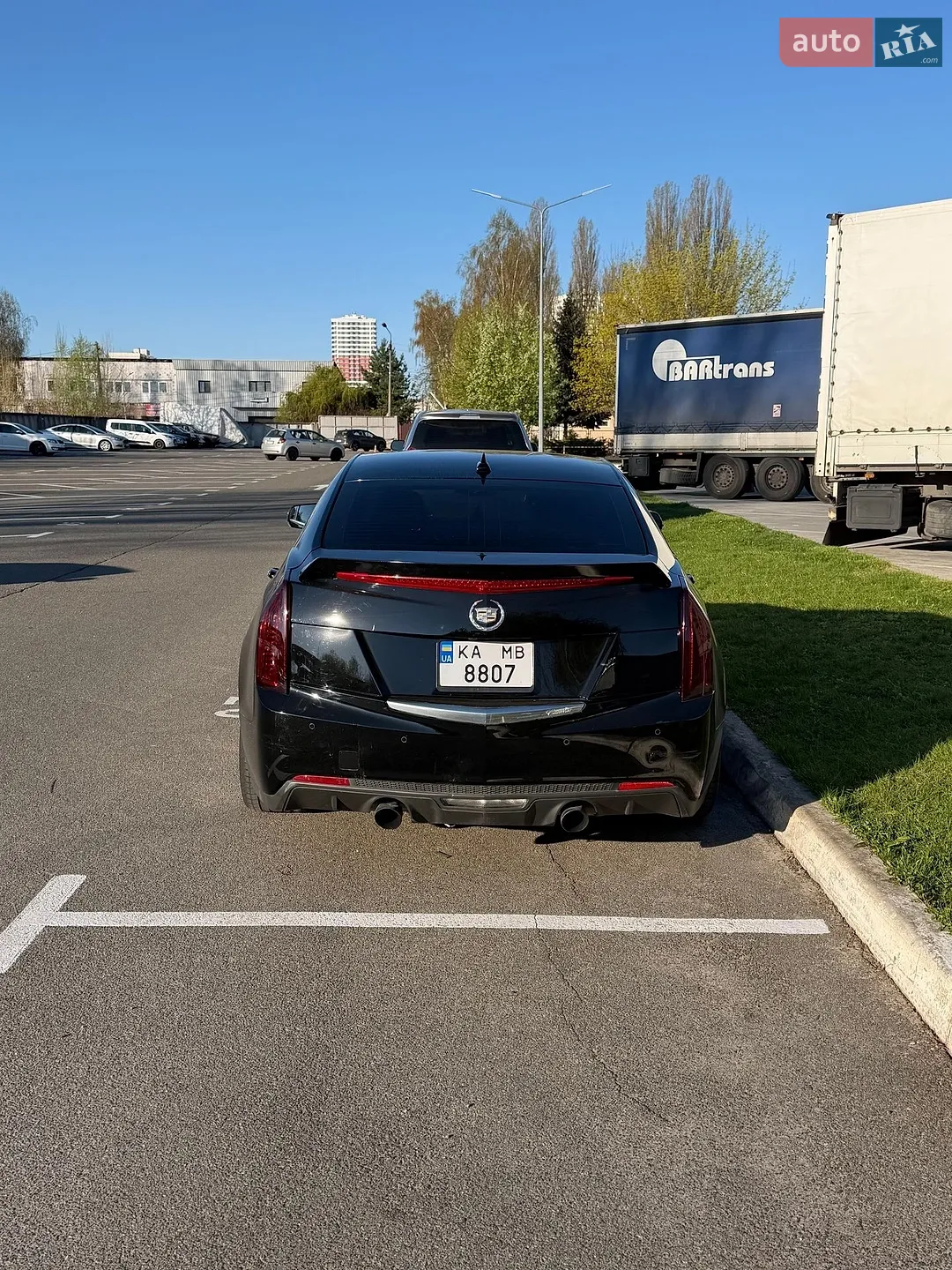 2012 Cadillac ATS - мініатюра 4
