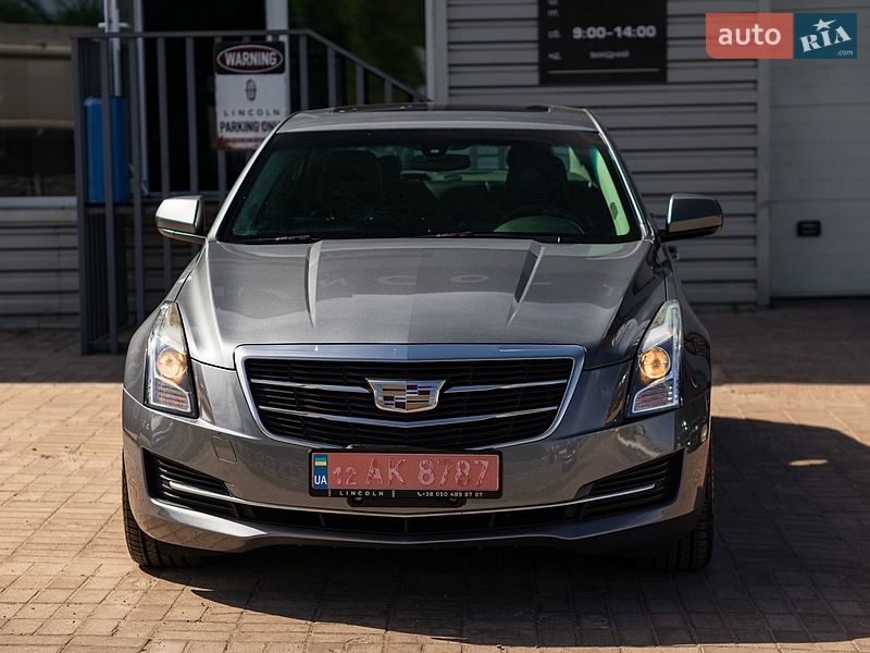Cadillac ATS 2018