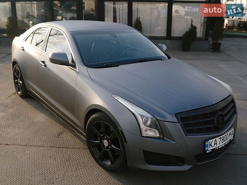Седан Cadillac ATS 2014 в Києві