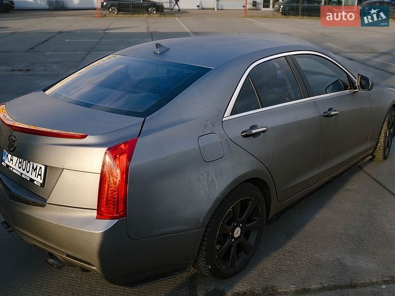 Седан Cadillac ATS 2014 в Києві