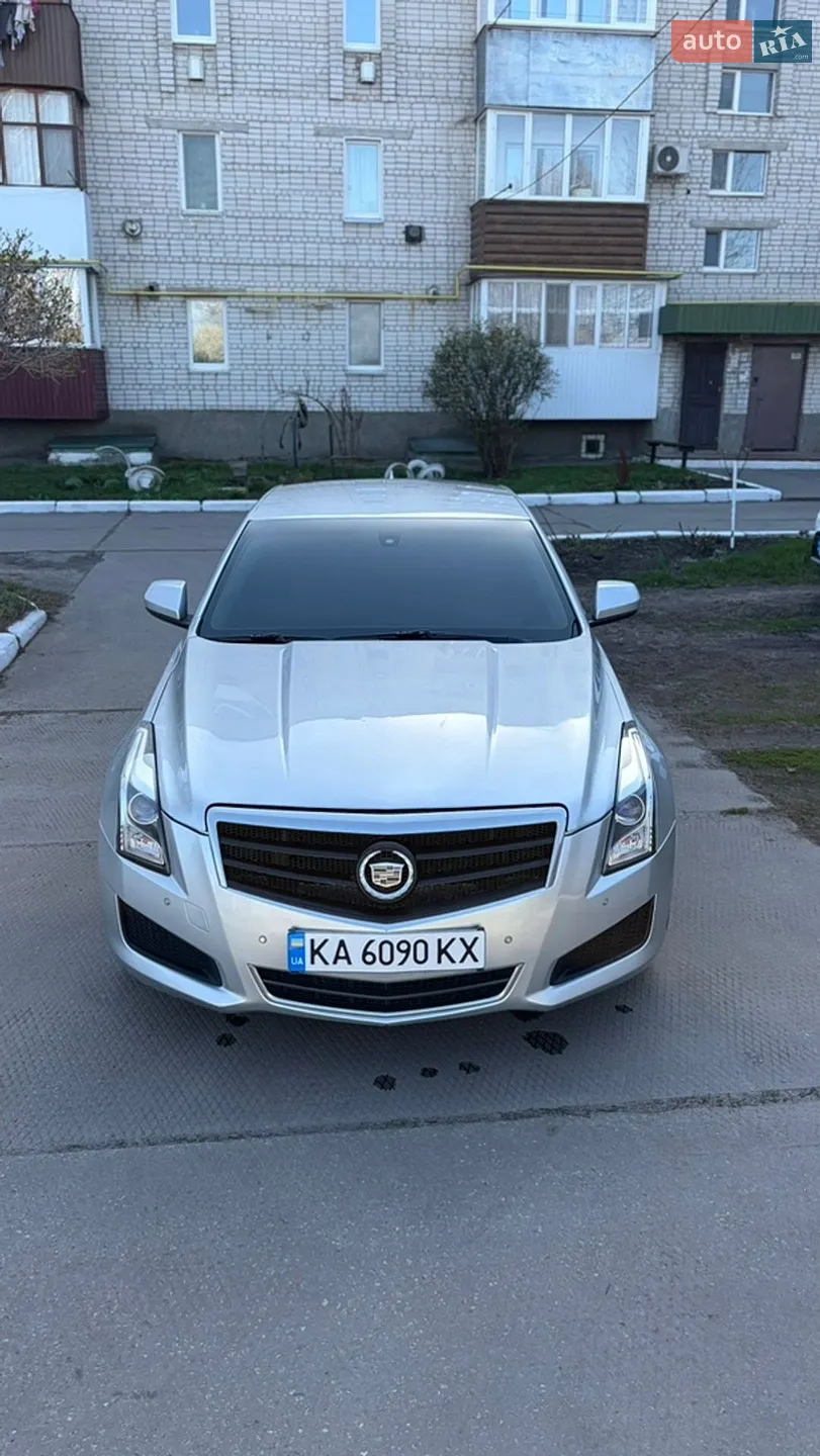 2013 Cadillac ATS - мініатюра 4