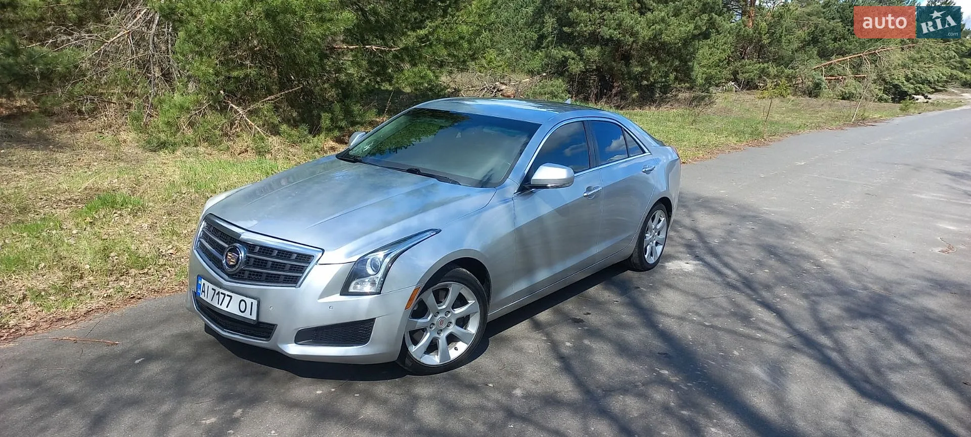 2013 Cadillac ATS - мініатюра 7