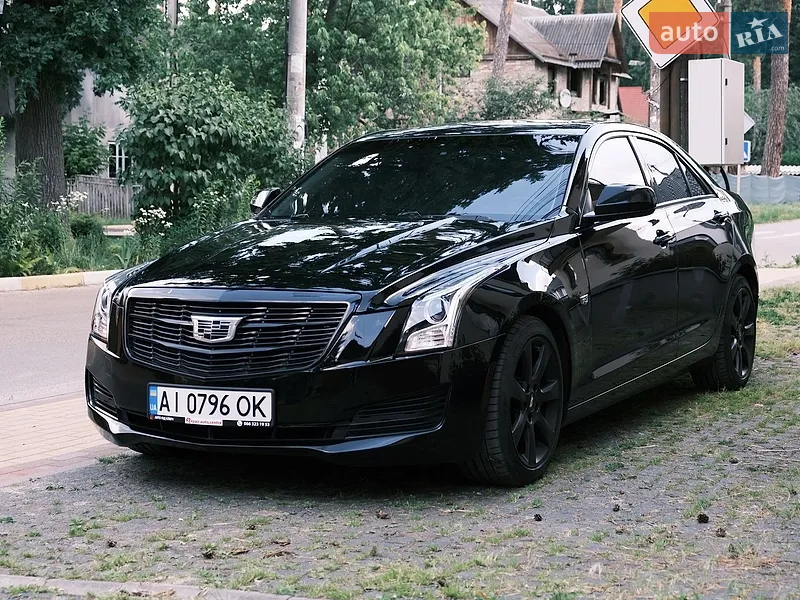Cadillac ATS 2015 VIN 1G6AH5RX2F0131789 фото оголошення 29 з 52