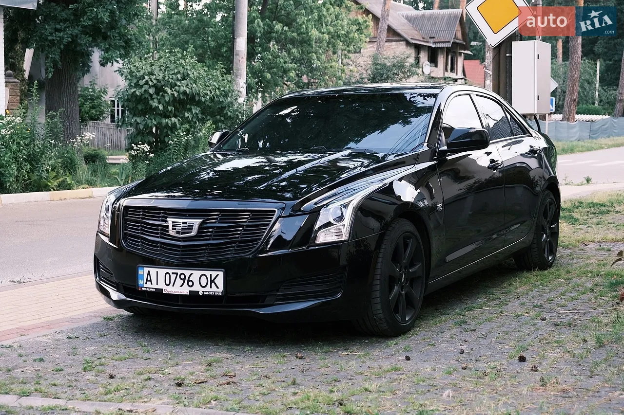 2015 Cadillac ATS - мініатюра 16