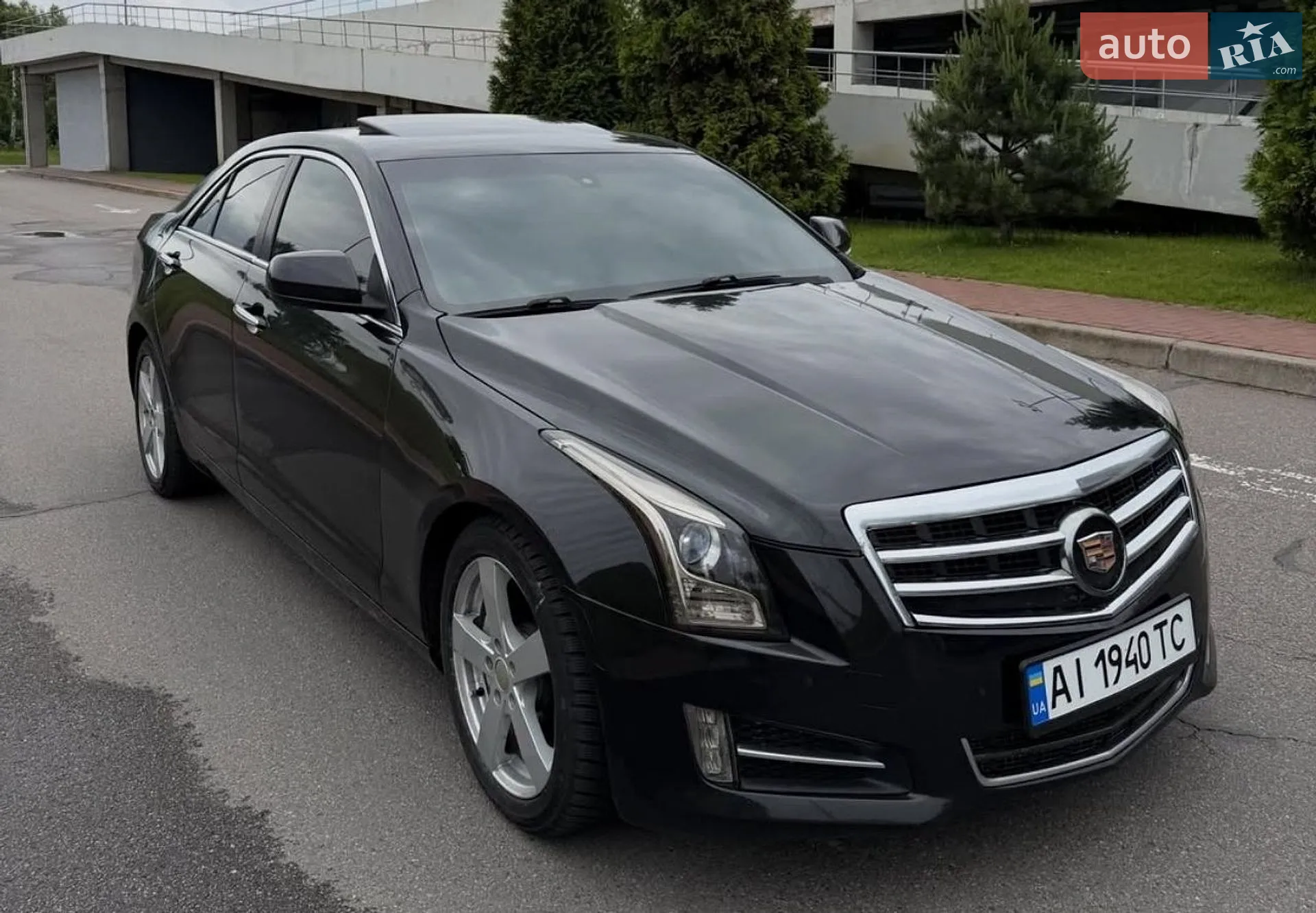 2014 Cadillac ATS - мініатюра 3