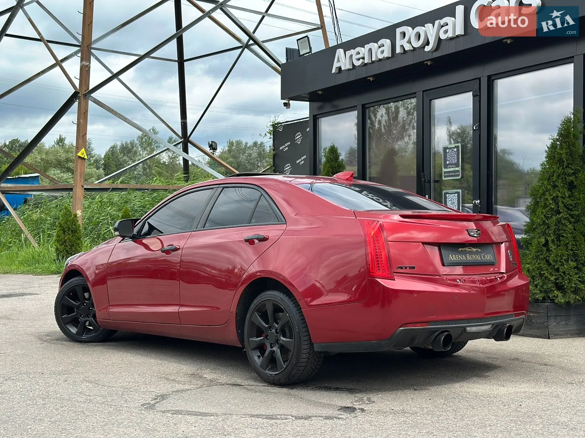2014 Cadillac ATS - мініатюра 4