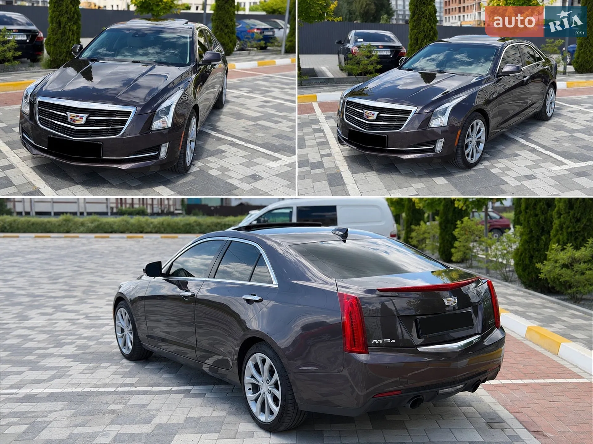 2014 Cadillac ATS - фото 1