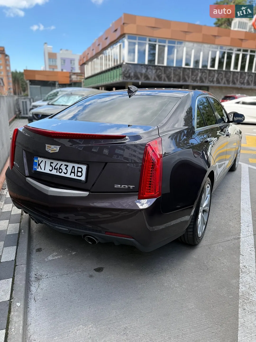 2014 Cadillac ATS - мініатюра 4