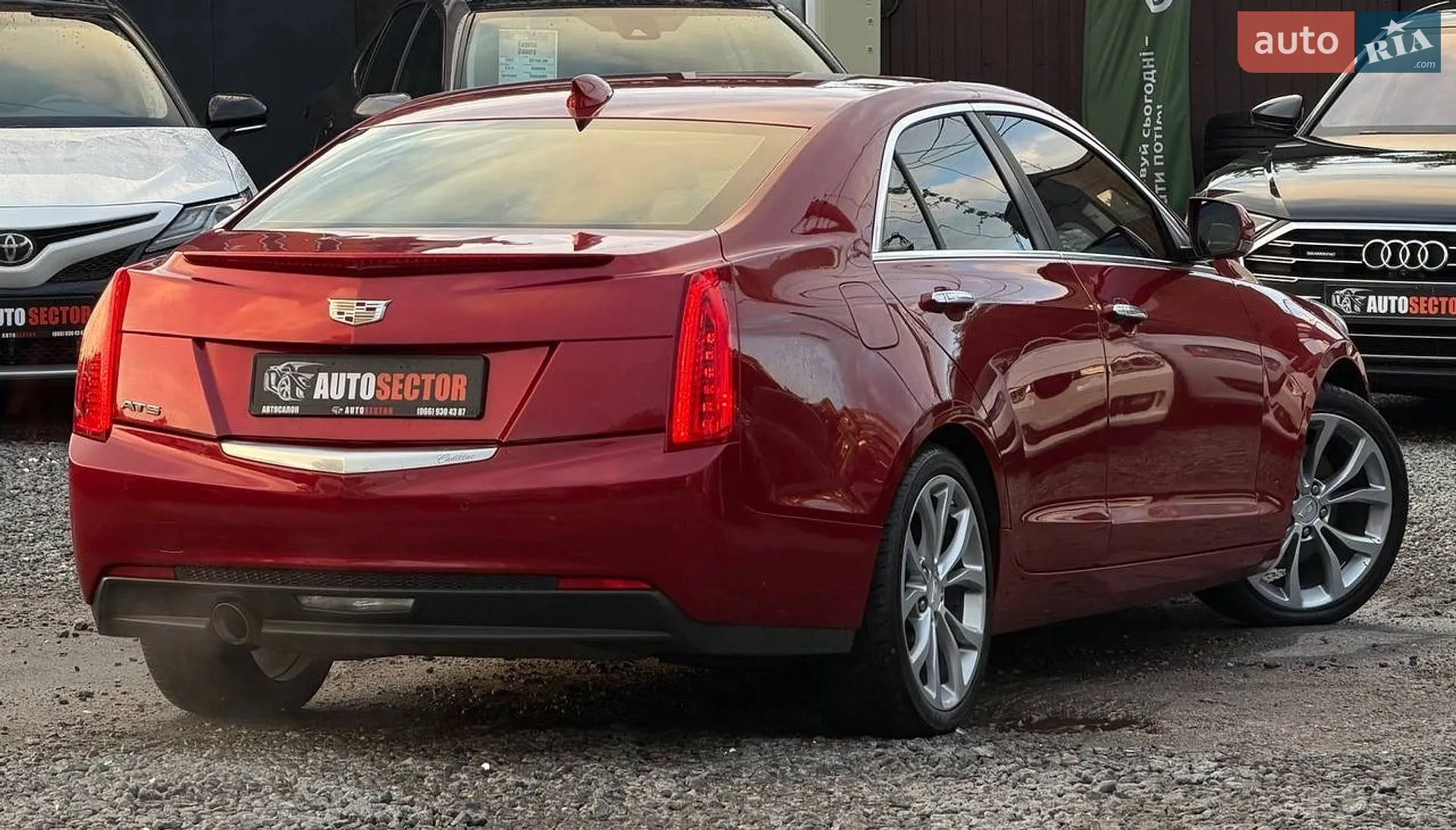 2014 Cadillac ATS - мініатюра 11