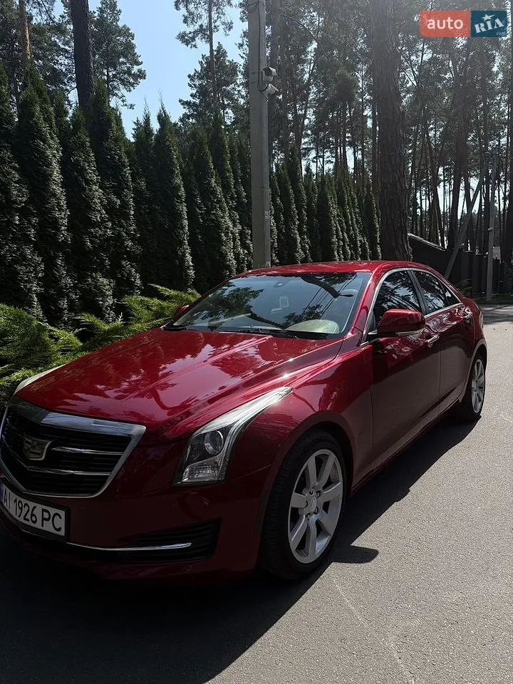 2013 Cadillac ATS - мініатюра 20