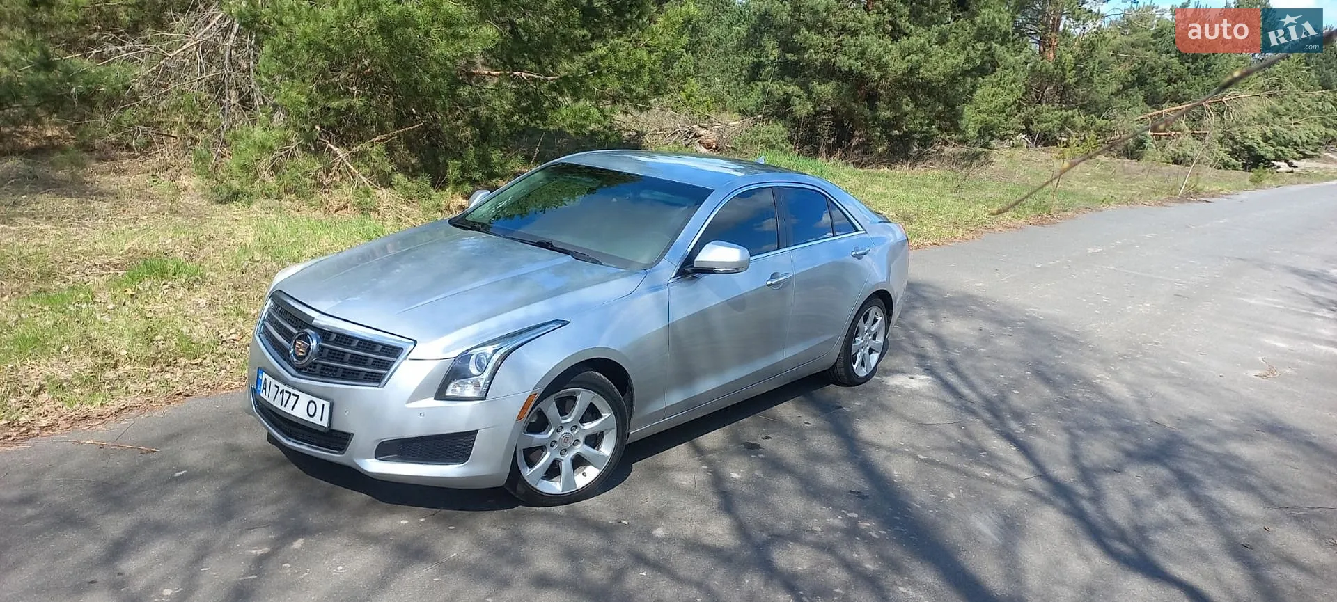 2013 Cadillac ATS - мініатюра 2