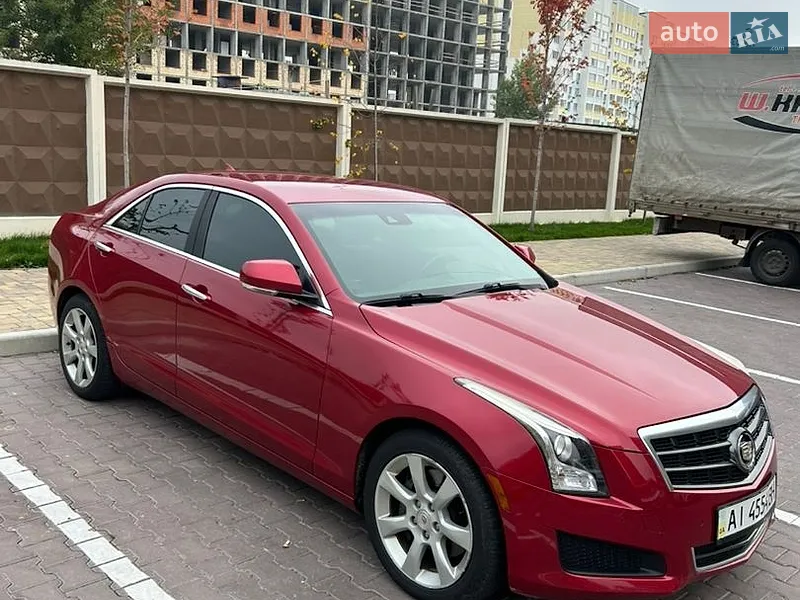 Cadillac ATS