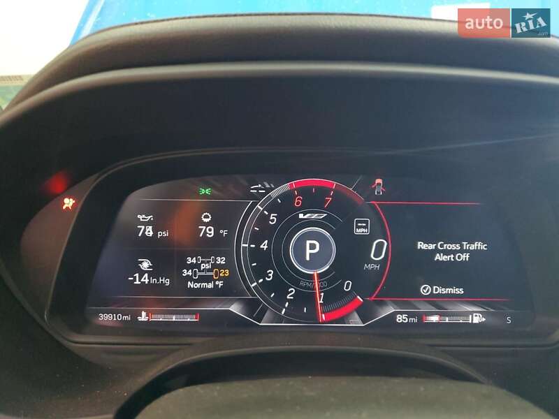 Седан Cadillac CT4-V 2022 в Львові