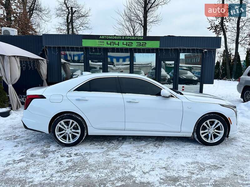 Седан Cadillac CT4 2020 в Киеве фото 13 Седан Cadillac CT4 2020 в Киеве