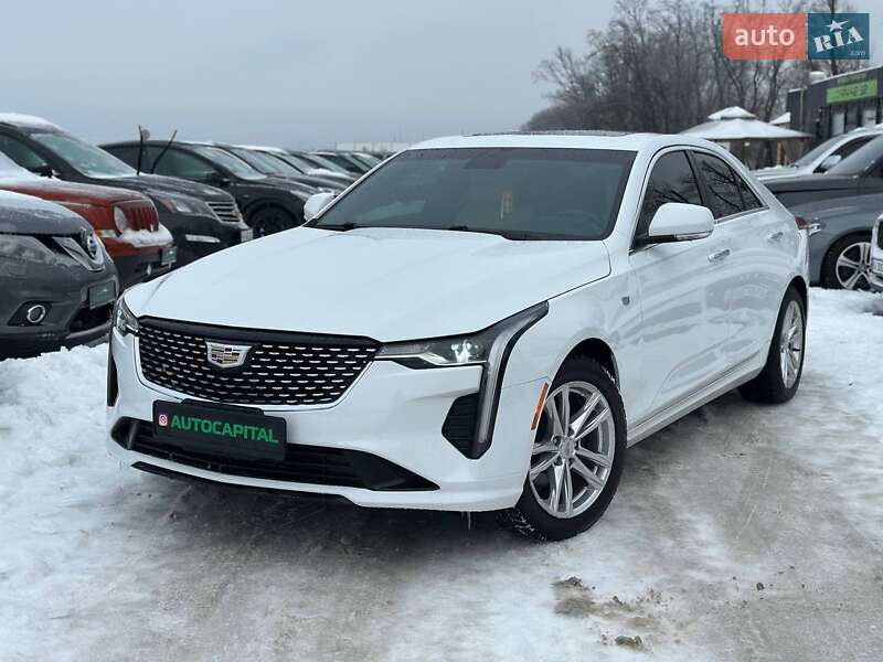 Cadillac CT4 2020 Cadillac CT4 2020