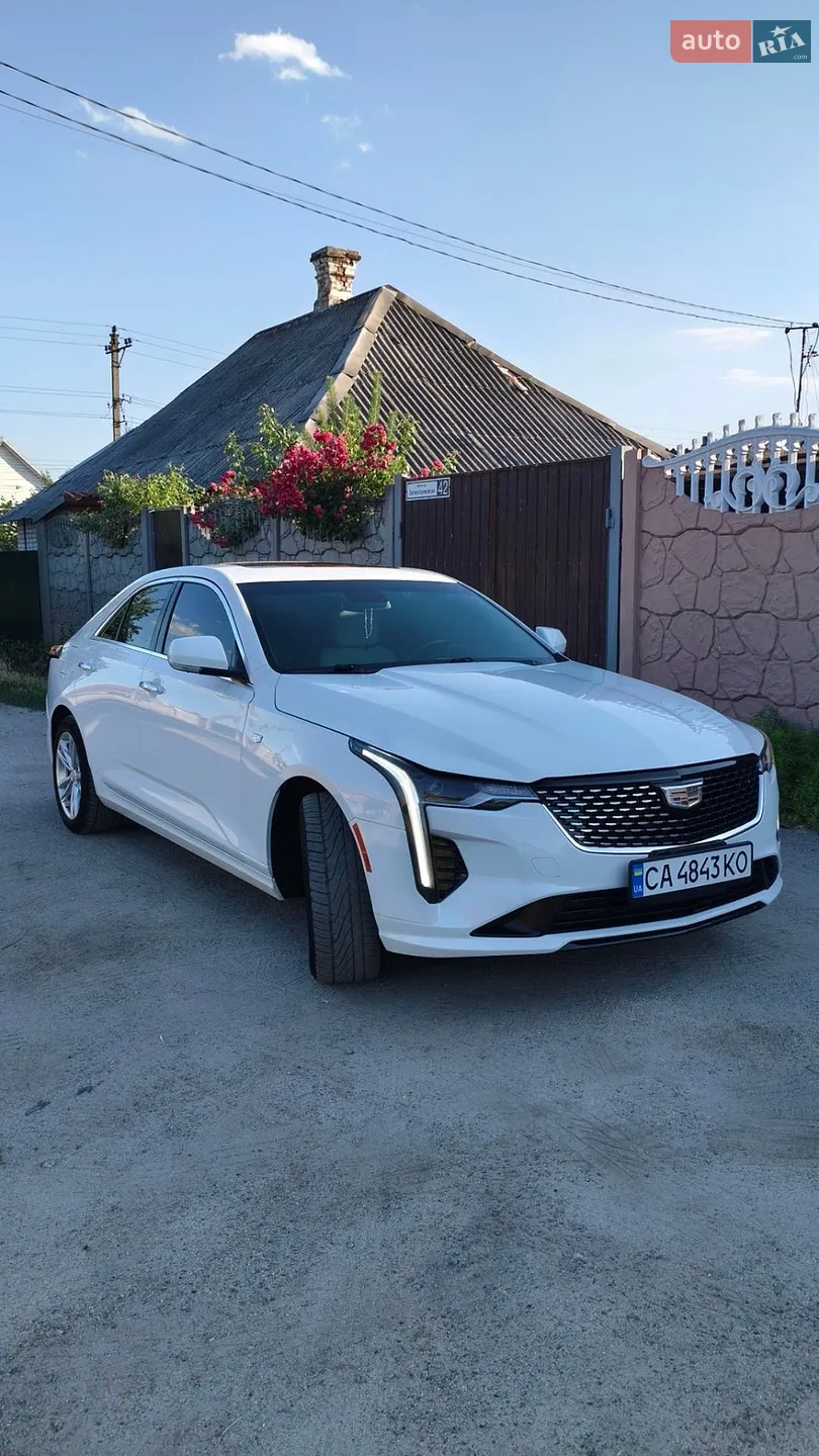 2020 Cadillac CT4 - мініатюра 2