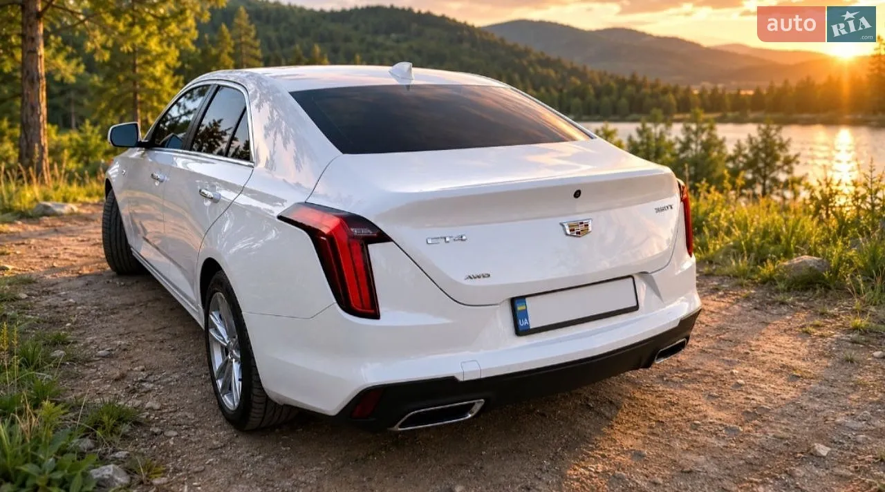2020 Cadillac CT4 - мініатюра 5