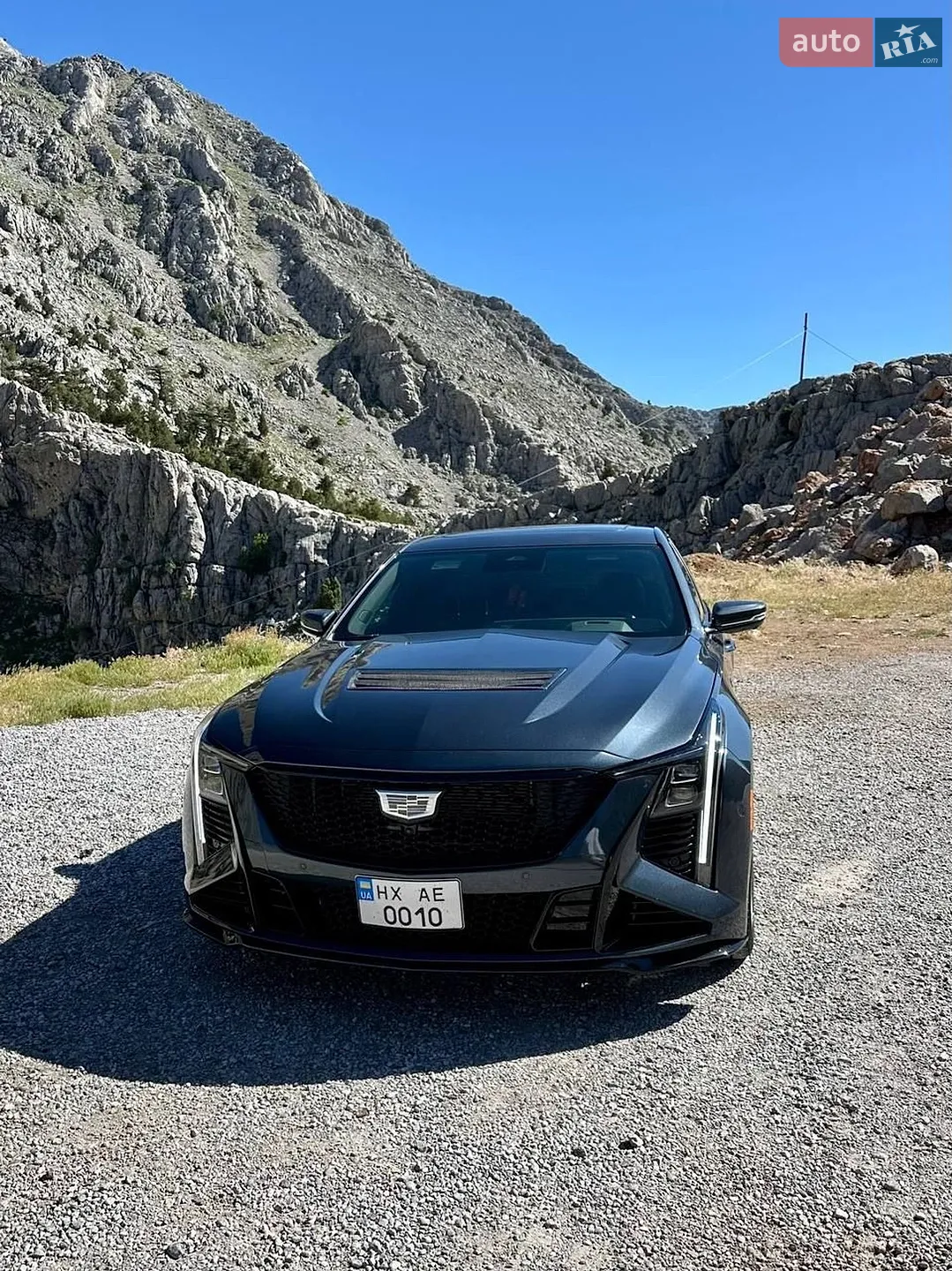 2024 Cadillac CT5-V - мініатюра 3
