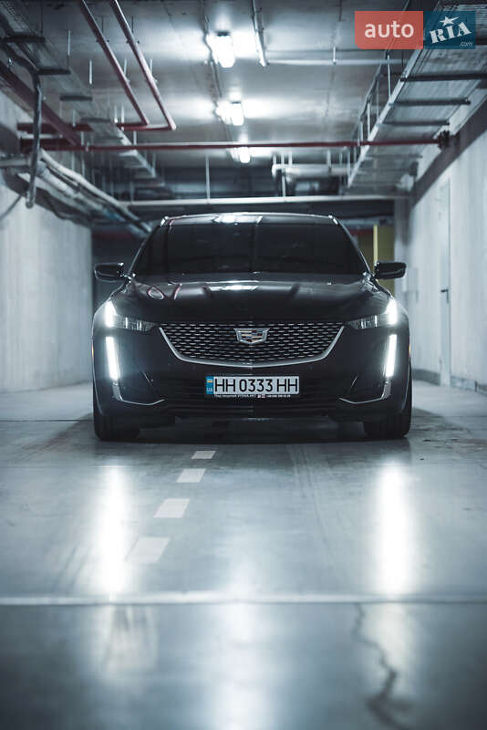 Седан Cadillac CT5 2020 в Одессе