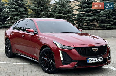 Седан Cadillac CT5 2020 в Харкові