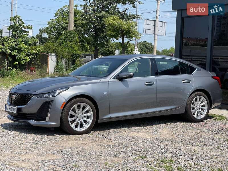 Седан Cadillac CT5 2020 в Киеве фото 3 Седан Cadillac CT5 2020 в Киеве