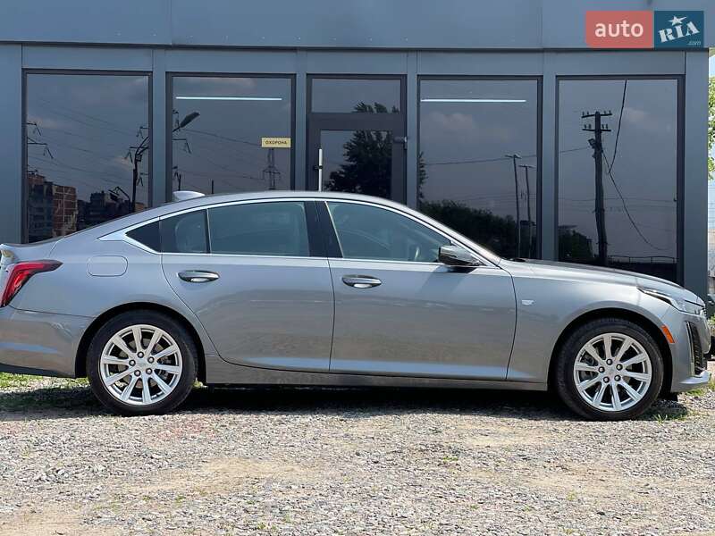 Седан Cadillac CT5 2020 в Киеве фото 4 Седан Cadillac CT5 2020 в Киеве