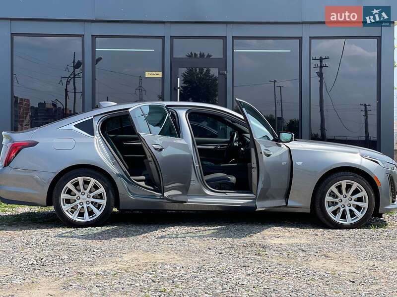 Седан Cadillac CT5 2020 в Киеве фото 5 Седан Cadillac CT5 2020 в Киеве