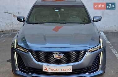 Седан Cadillac CT5 2021 в 