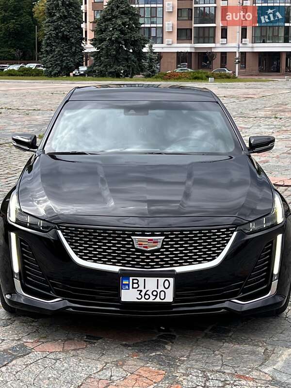 Седан Cadillac CT5 2021 в Кременчуге фото 4 Седан Cadillac CT5 2021 в Кременчуге