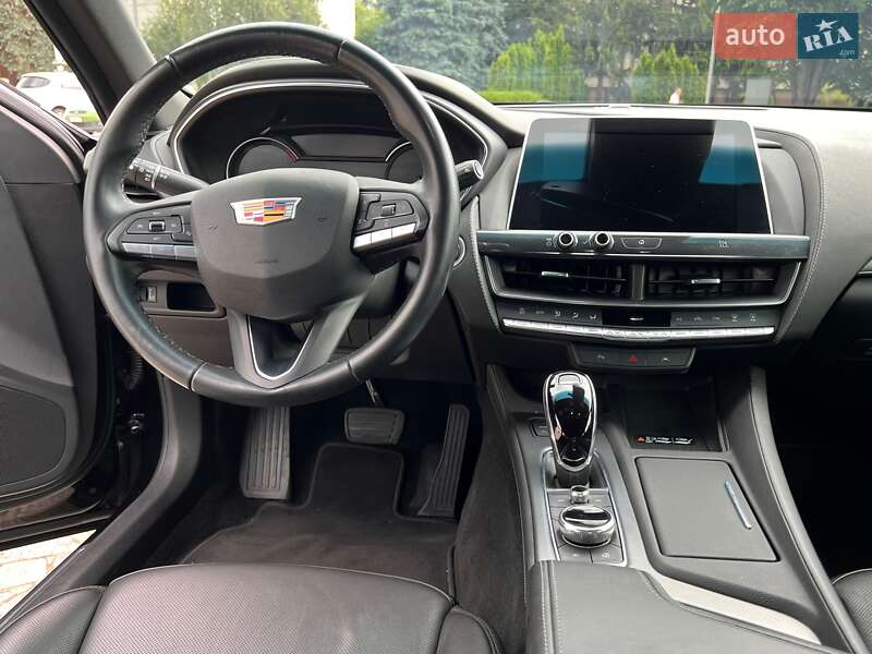 Седан Cadillac CT5 2021 в Кременчуге фото 27 Седан Cadillac CT5 2021 в Кременчуге
