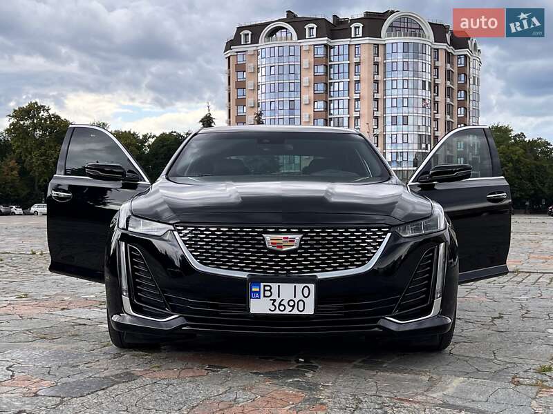 Седан Cadillac CT5 2021 в Кременчуге фото 25 Седан Cadillac CT5 2021 в Кременчуге