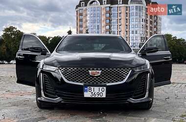 Седан Cadillac CT5 2021 в 