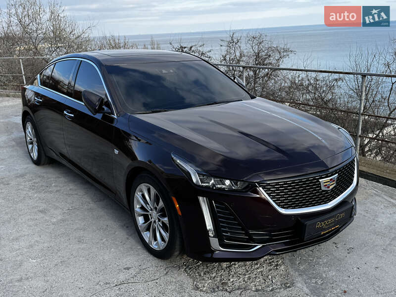 Седан Cadillac CT5 2020 в Одессе