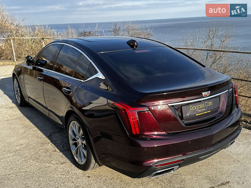 Седан Cadillac CT5 2020 в Одессе