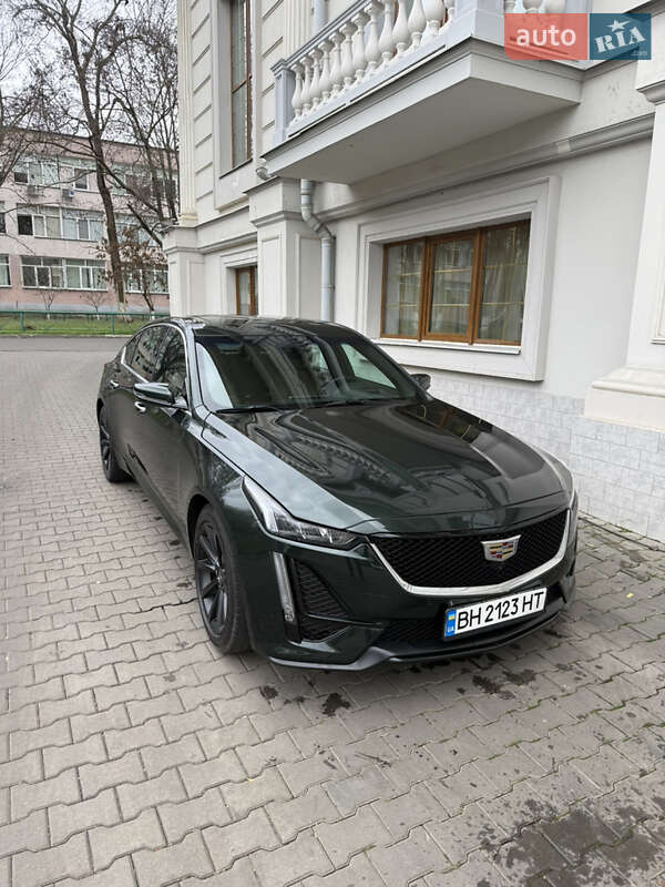 Седан Cadillac CT5 2020 в Одессе