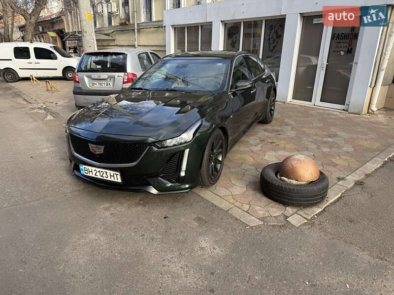 Седан Cadillac CT5 2020 в Одессе