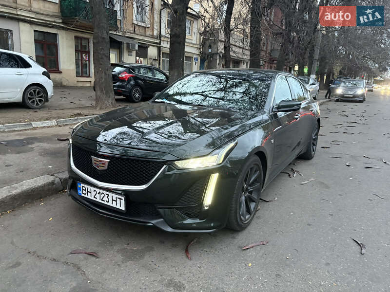 Седан Cadillac CT5 2020 в Одессе