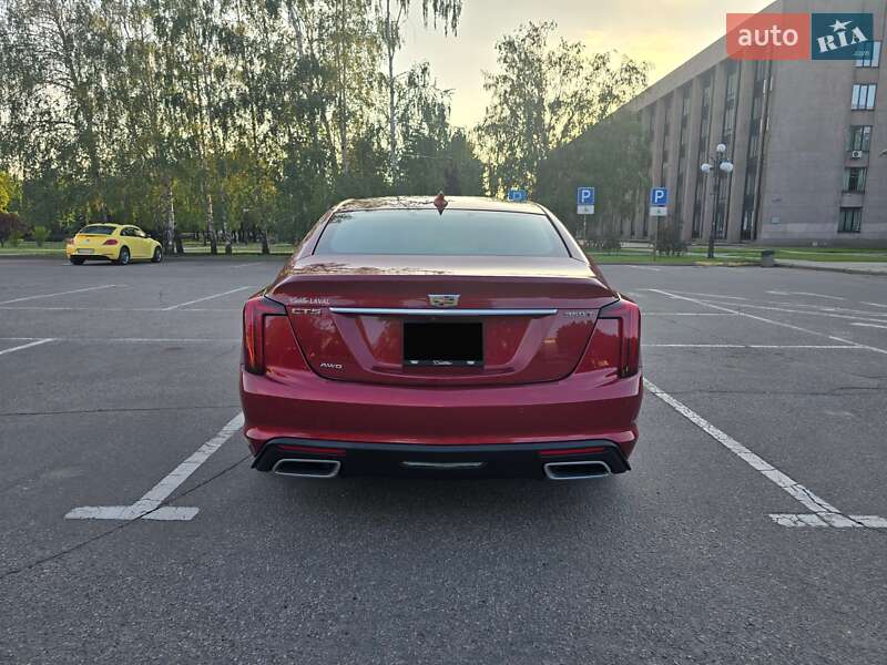 Седан Cadillac CT5 2020 в Кривом Роге