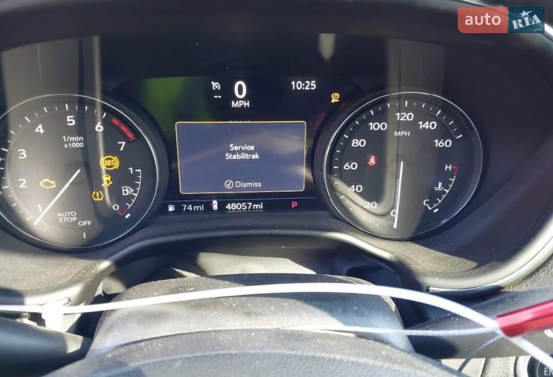 Седан Cadillac CT5 2020 в Львове