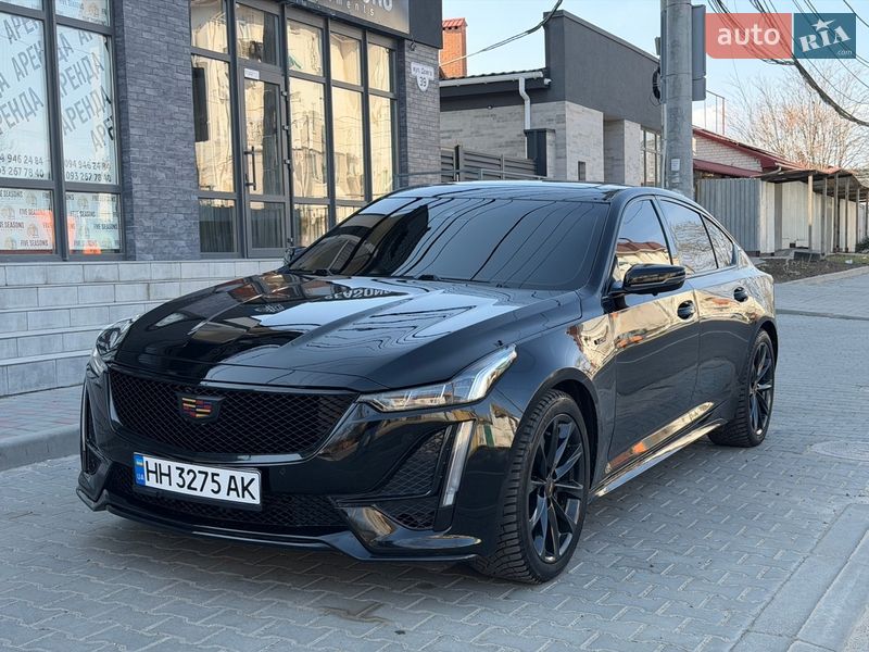 Седан Cadillac CT5 2020 в Одесі