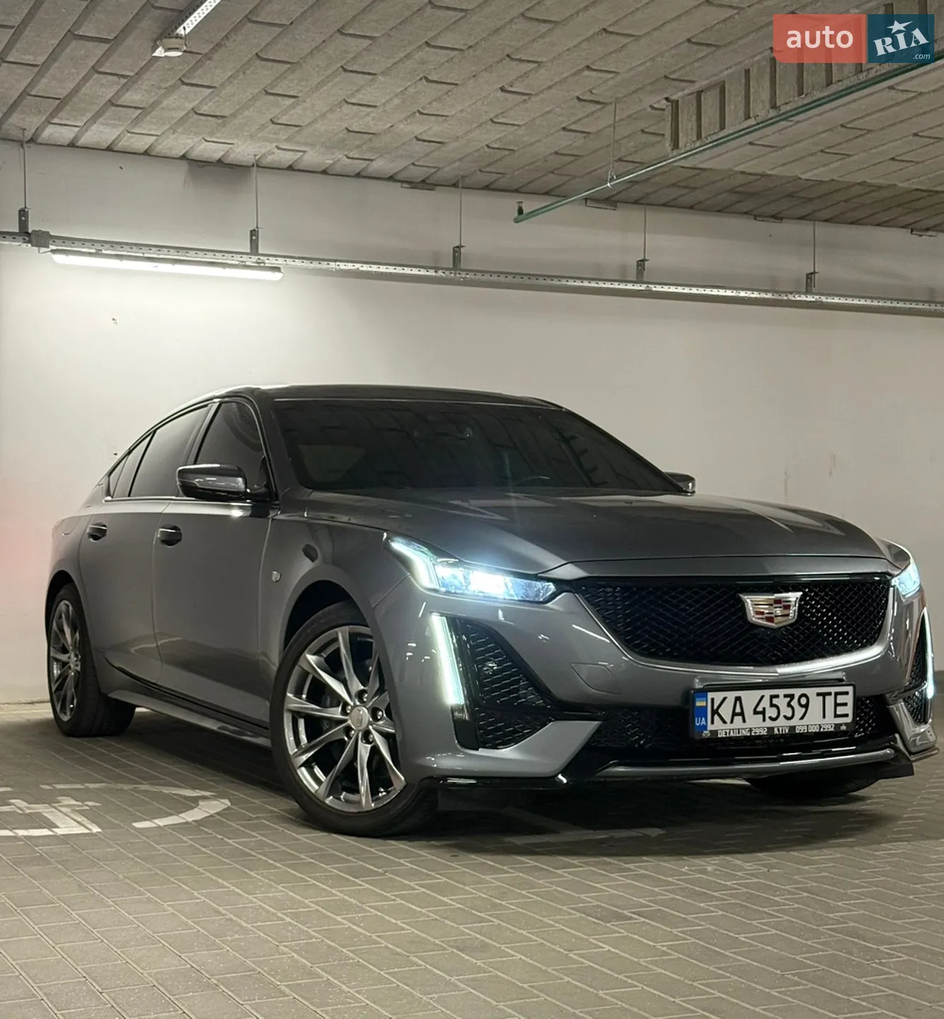 2020 Cadillac CT5 - мініатюра 3