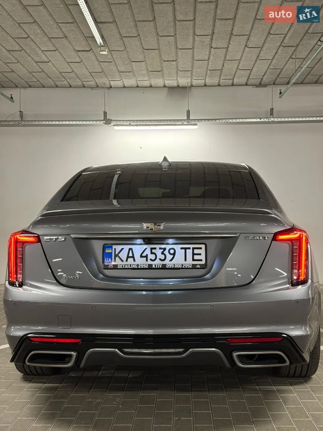 2020 Cadillac CT5 - мініатюра 9