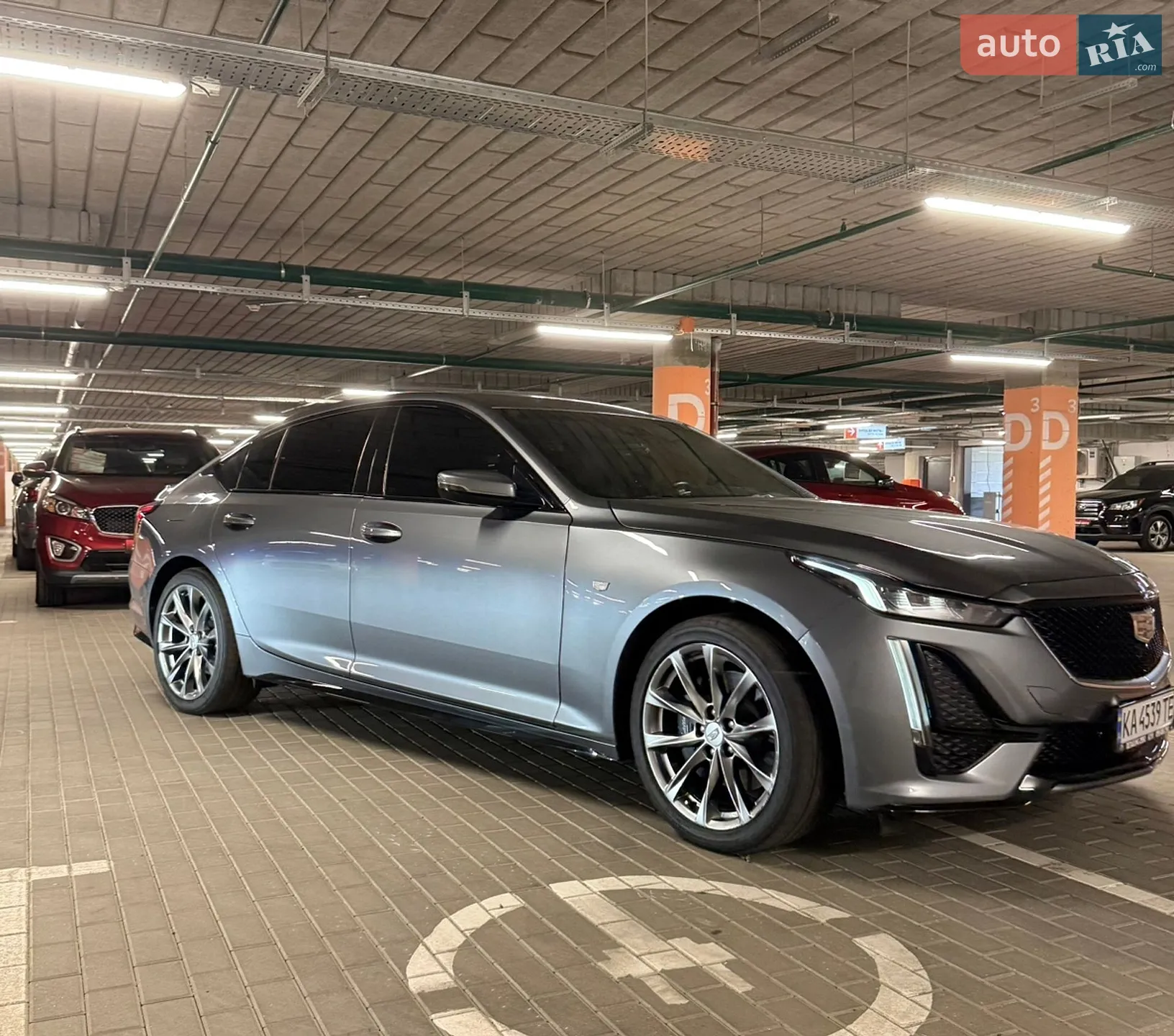 2020 Cadillac CT5 - мініатюра 5