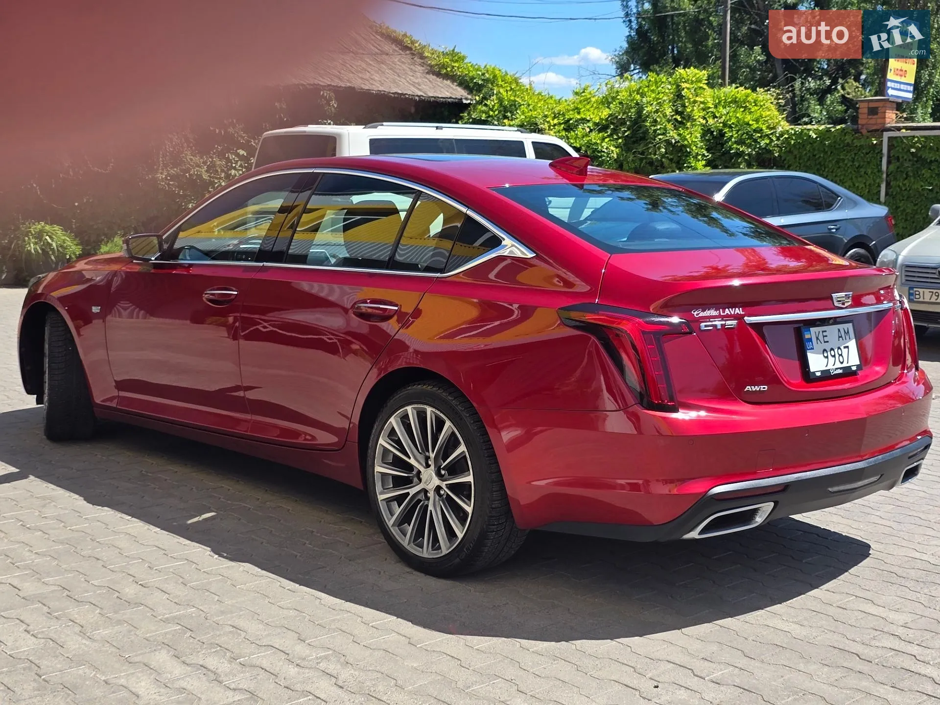 2020 Cadillac CT5 - мініатюра 52