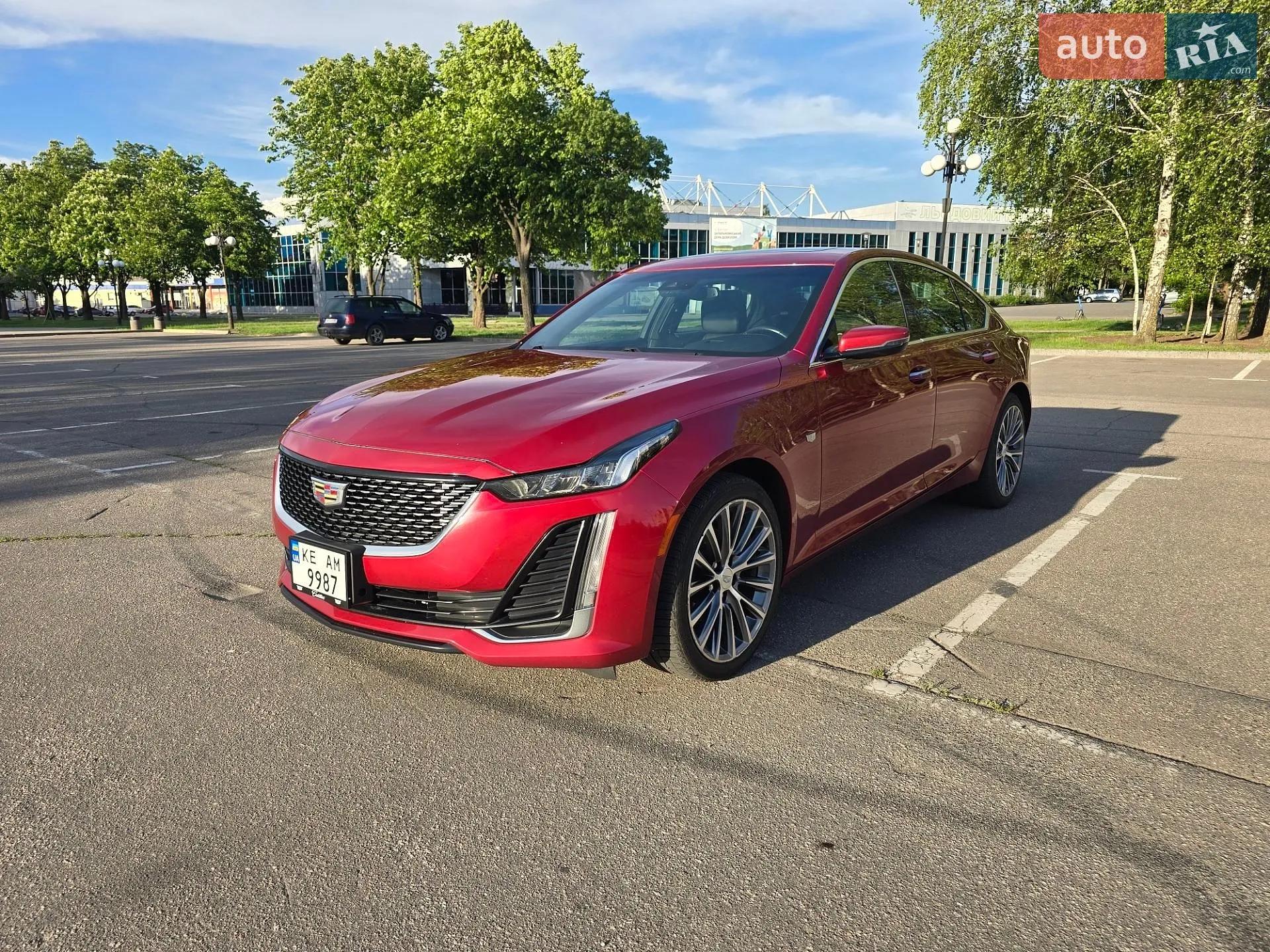 2020 Cadillac CT5 - мініатюра 80