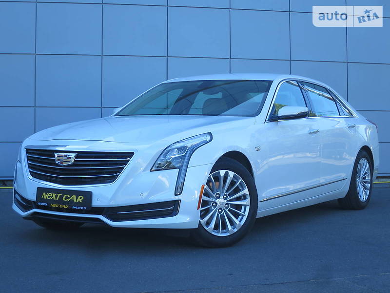 Седан Cadillac CT6 2016 в 