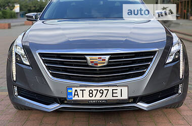 Седан Cadillac CT6 2017 в Ивано-Франковске