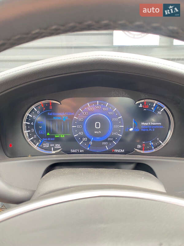 Седан Cadillac CT6 2018 в Полтаві